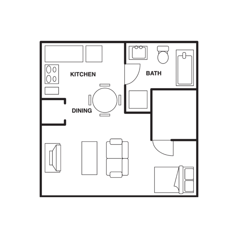 Ballpark North; student apartments with individual leasing in Austin, Texas near UT University of Texas and Austin Community College; one two four bedroom apartment homes