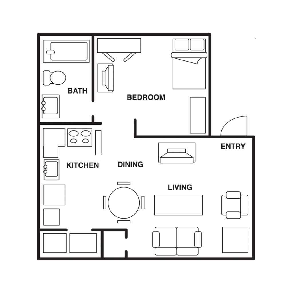 Ballpark North; student apartments with individual leasing in Austin, Texas near UT University of Texas and Austin Community College; one two four bedroom apartment homes