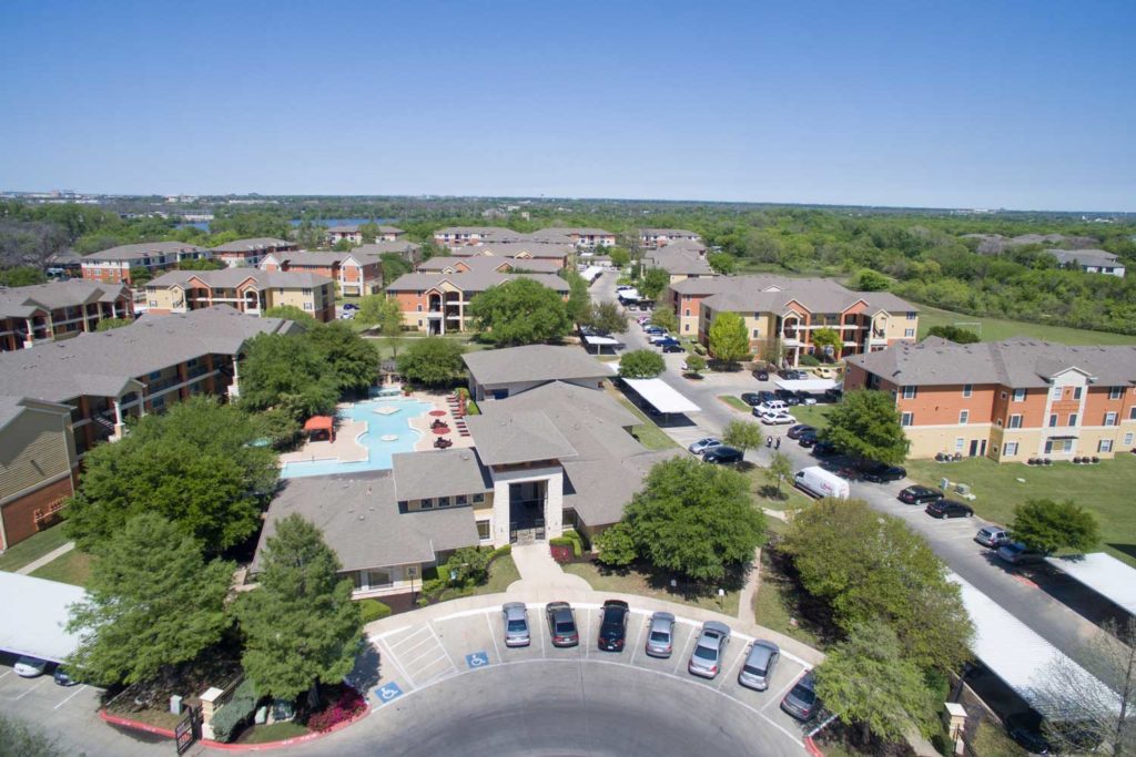 Ballpark North; student apartments with individual leasing in Austin, Texas near UT University of Texas and Austin Community College; one two four bedroom apartment homes