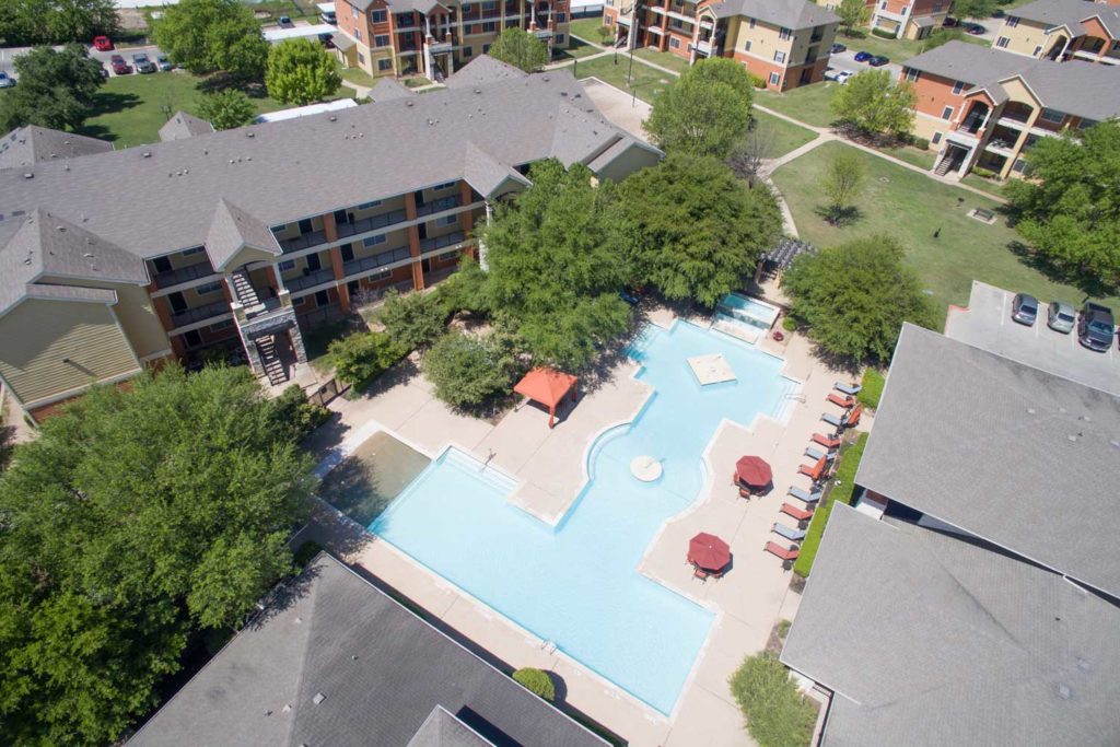 Ballpark North; student apartments with individual leasing in Austin, Texas near UT University of Texas and Austin Community College; one two four bedroom apartment homes