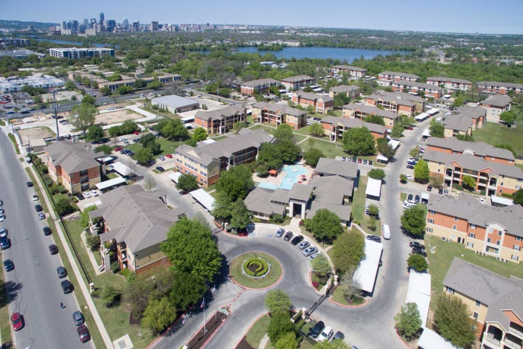 Ballpark North; student apartments with individual leasing in Austin, Texas near UT University of Texas and Austin Community College; one two four bedroom apartment homes