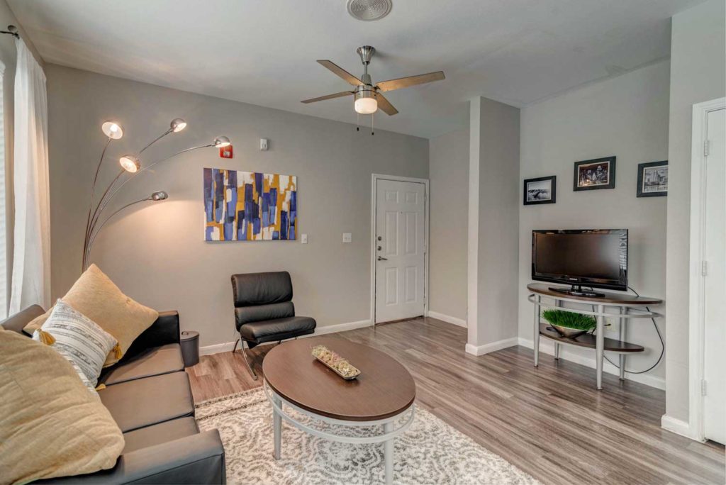 Ballpark North; student apartments with individual leasing in Austin, Texas near UT University of Texas and Austin Community College; one two four bedroom apartment homes