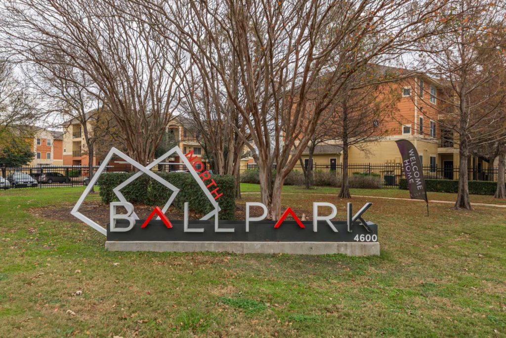 Ballpark North; student apartments with individual leasing in Austin, Texas near UT University of Texas and Austin Community College; one two four bedroom apartment homes